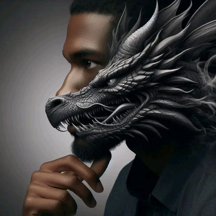 Writing Dragon Medium