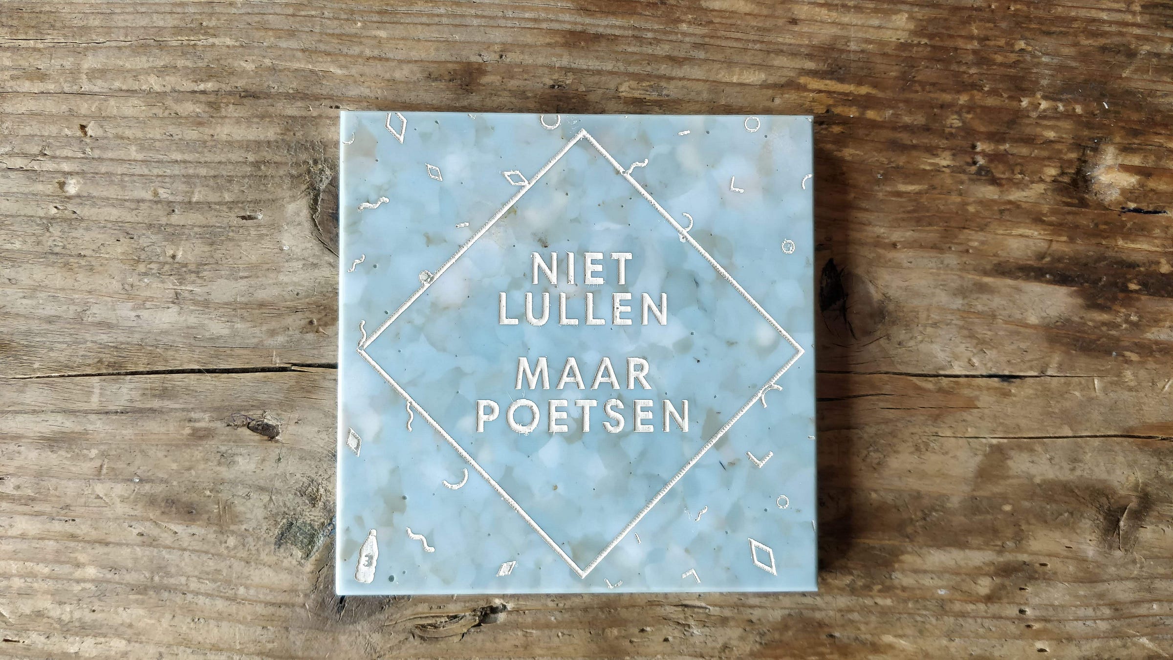 Niet Lullen Maar Poetsen Boek