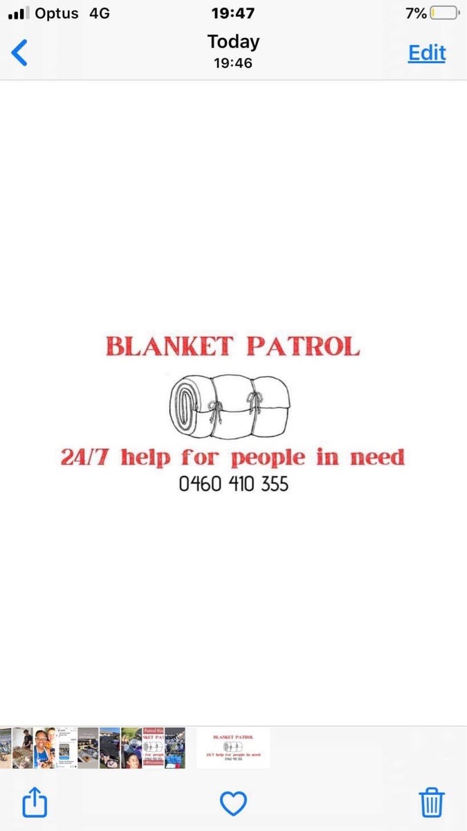 Blanket Patrol Medium