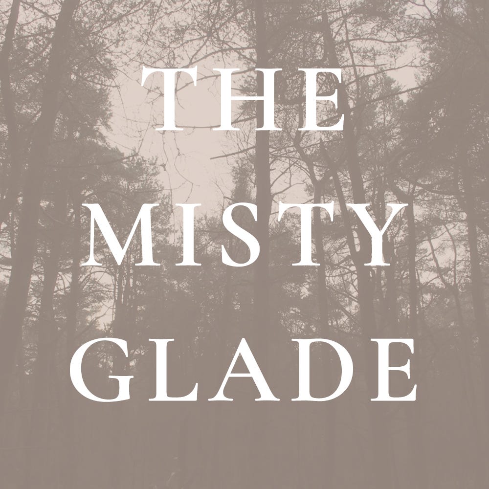 The Misty Glade – Medium