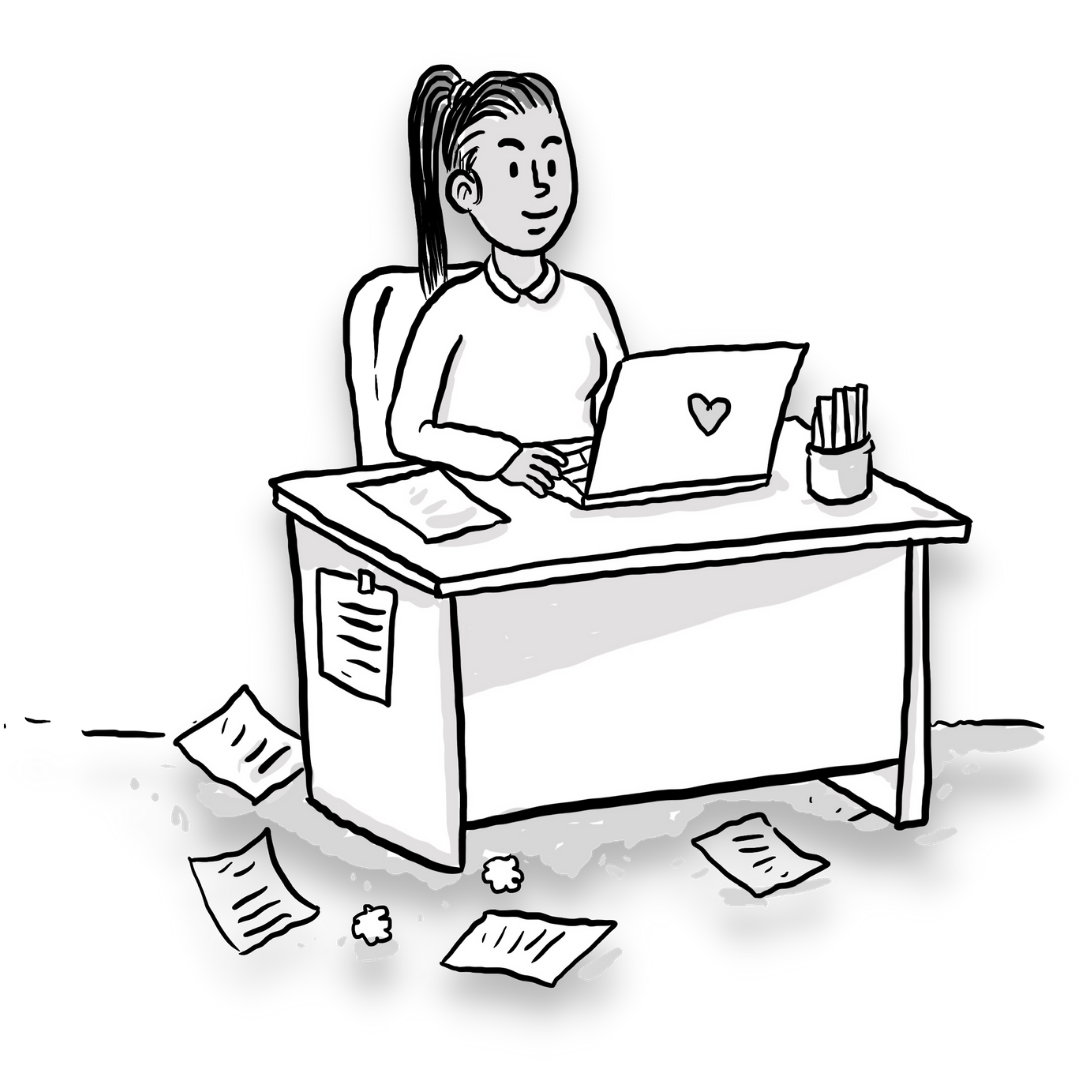 Hey, Write Girl – Medium