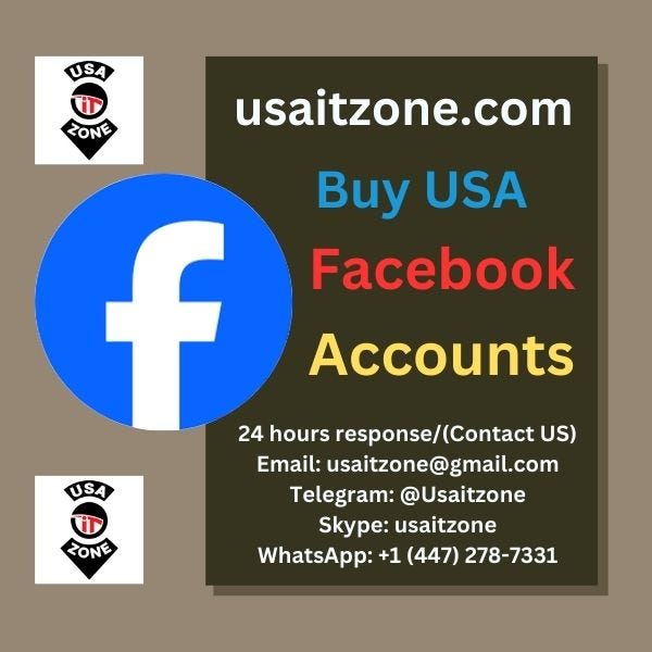 Buy USA Facebook Accounts Medium