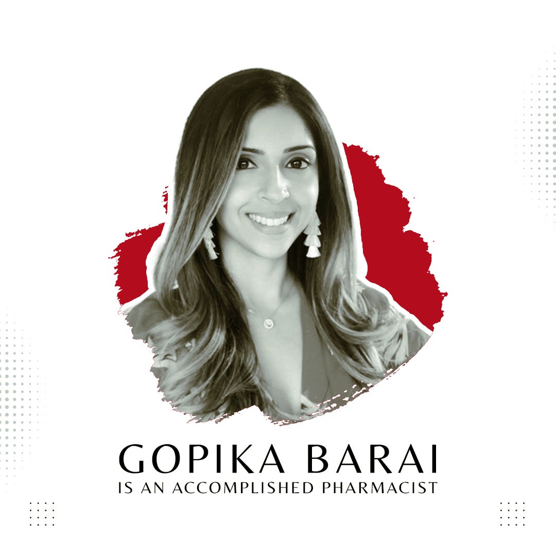 About gopika barai medium