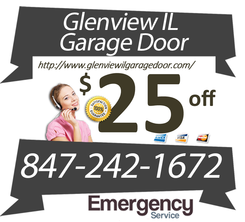 Glenview IL Garage Door Medium