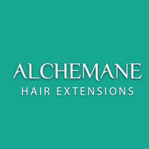 alchemane hair extensions Medium