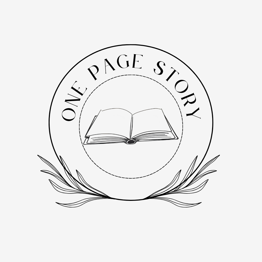 One Page Story Medium One page story medium