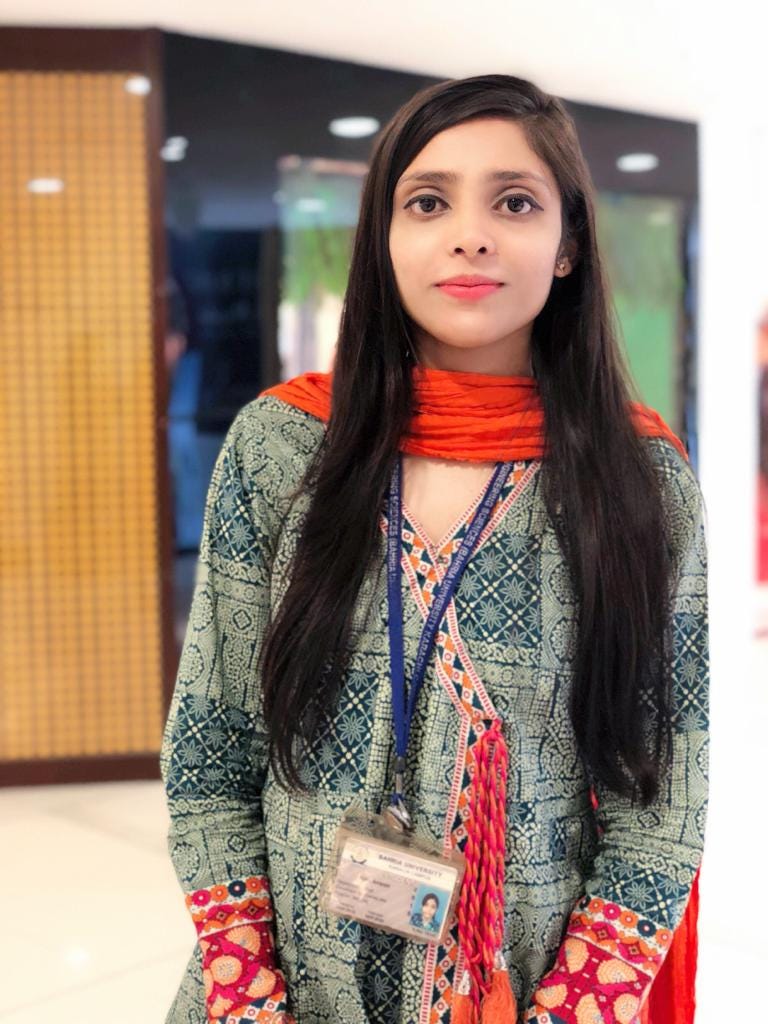About iqra bashir medium