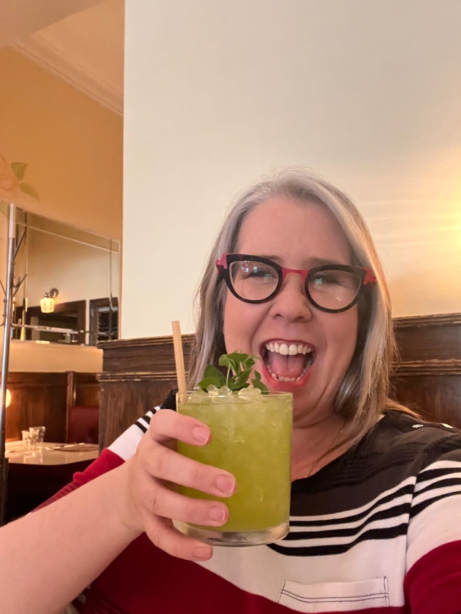 Angela James – Medium