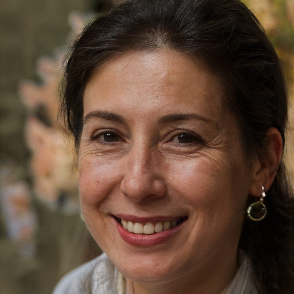 Geraldine Sanchez Medium