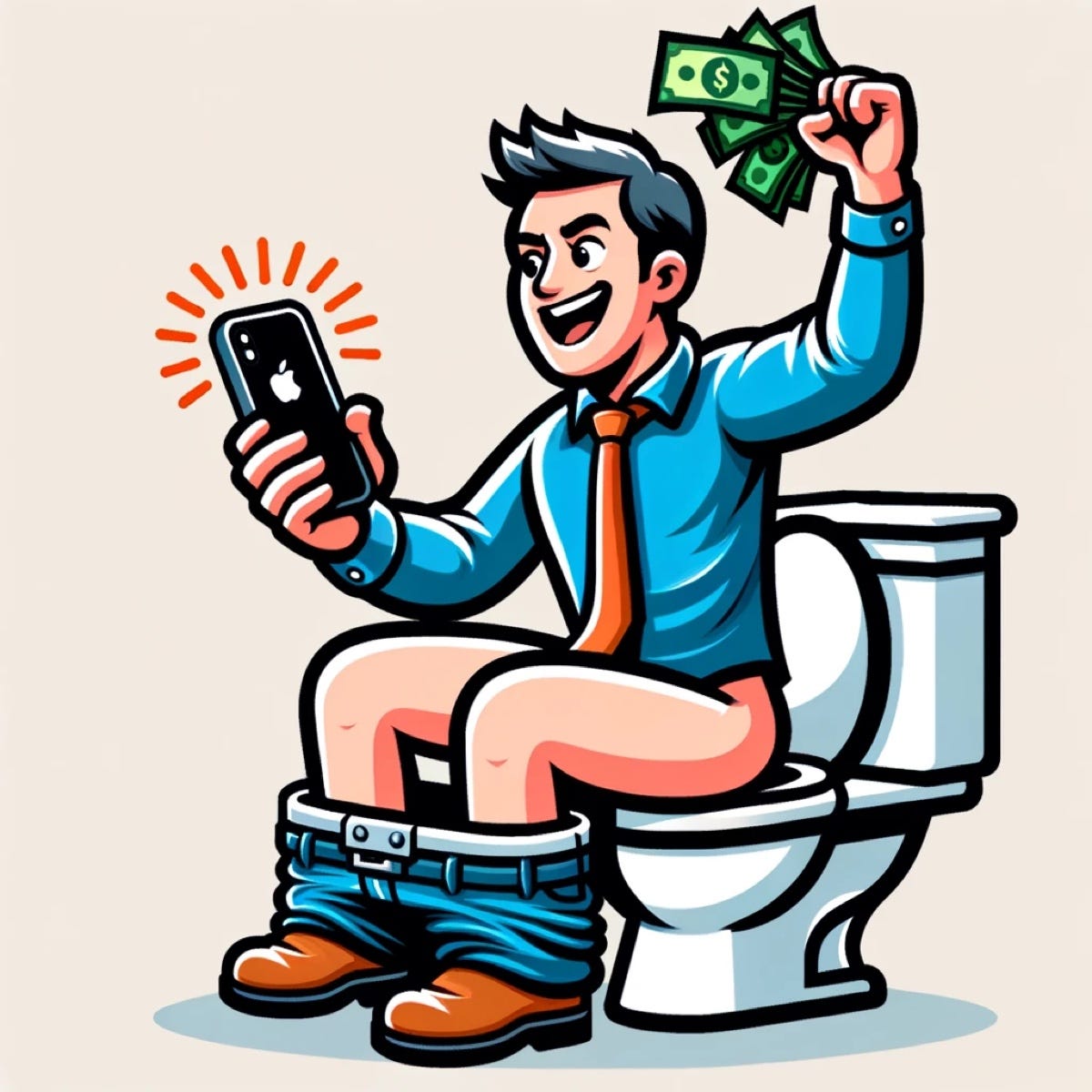 Potty Profits Medium Potty profits medium
