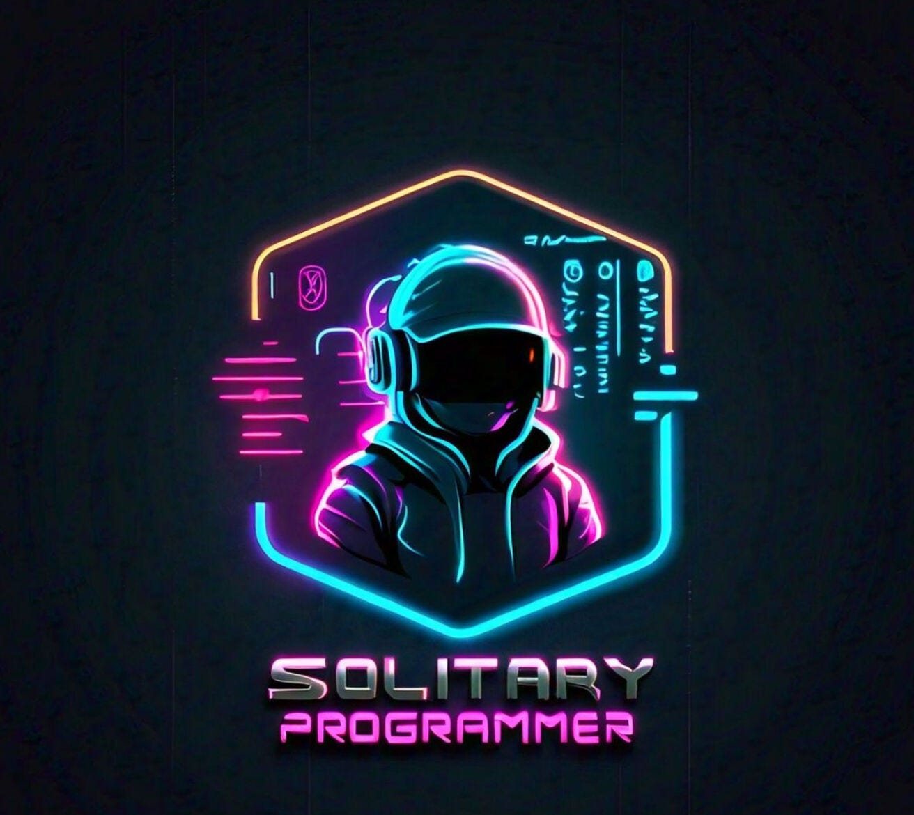 SOLITARY PROGRAMMER Medium Solitary programmer medium