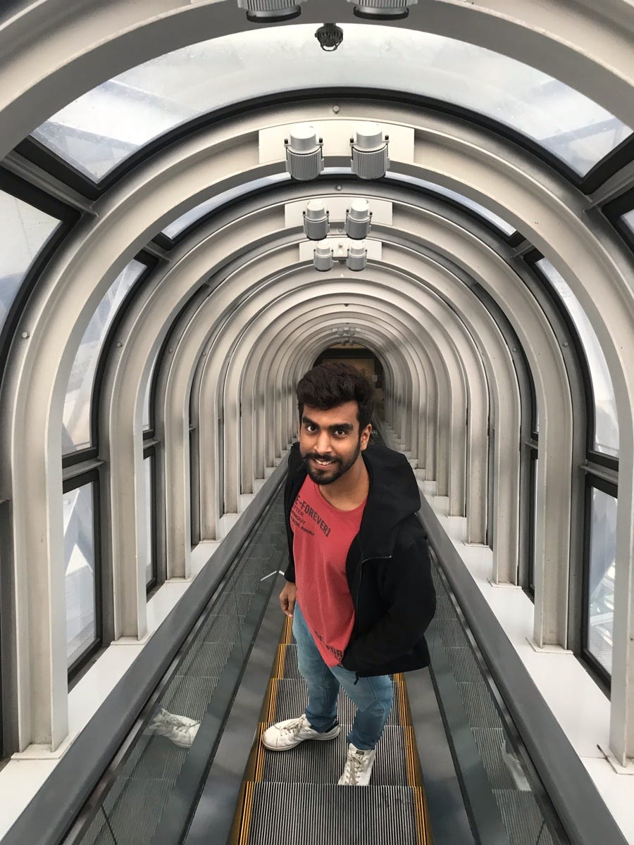 About – Yogesh Madaan – Medium
