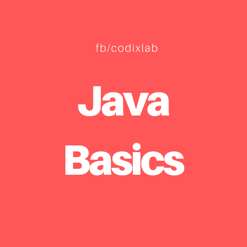 Java Basics
