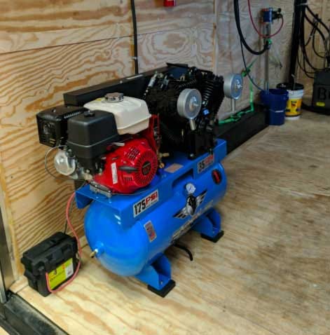 Boss Spray Foam Rig – Medium
