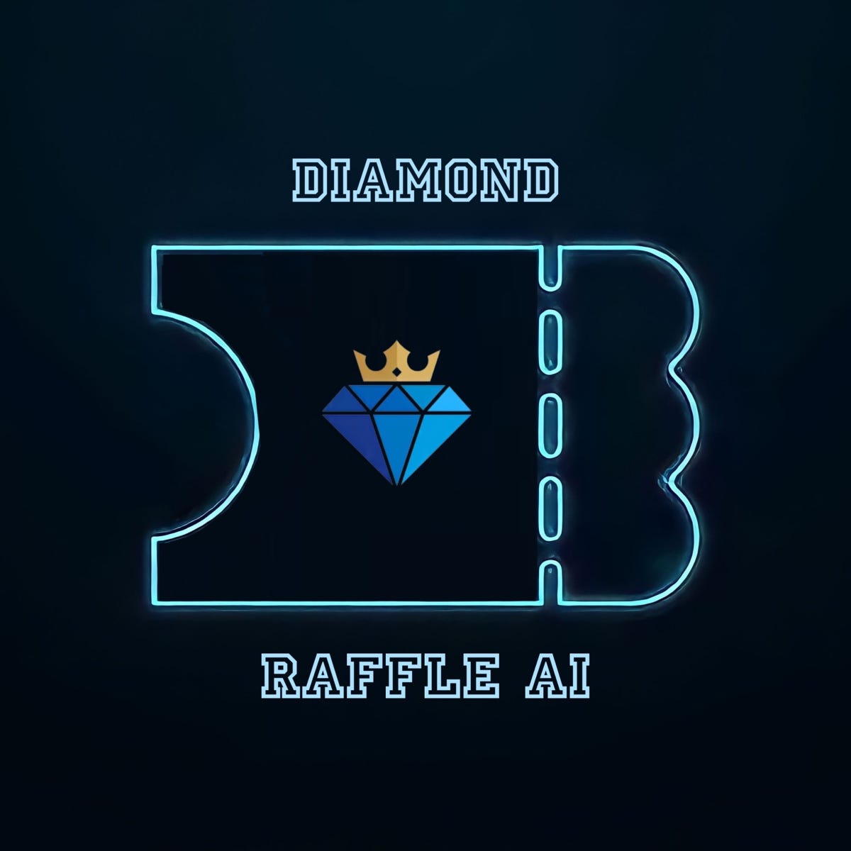 Diamond Raffle AI – Medium