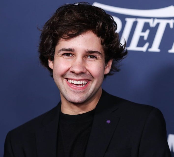 David Dobrik Merch Medium