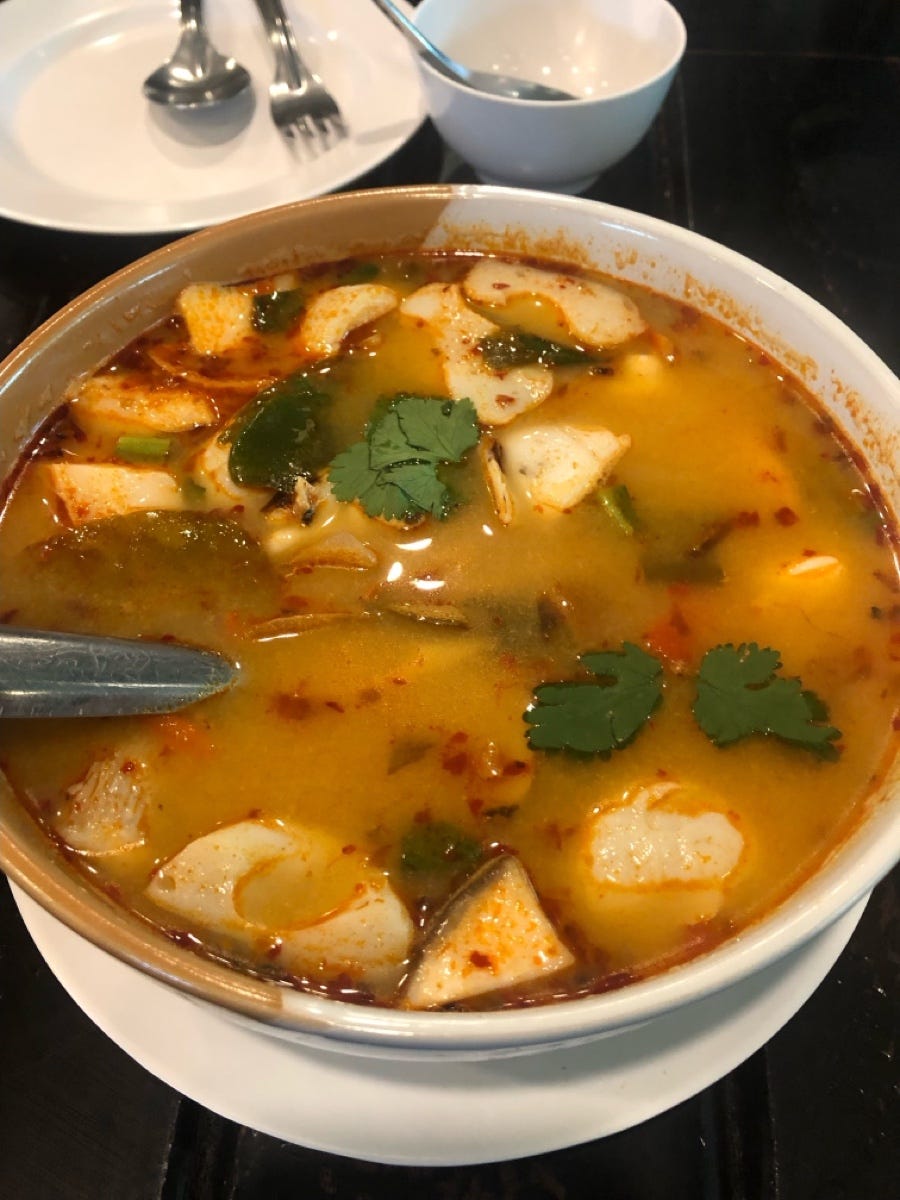 Tom Yam Medium