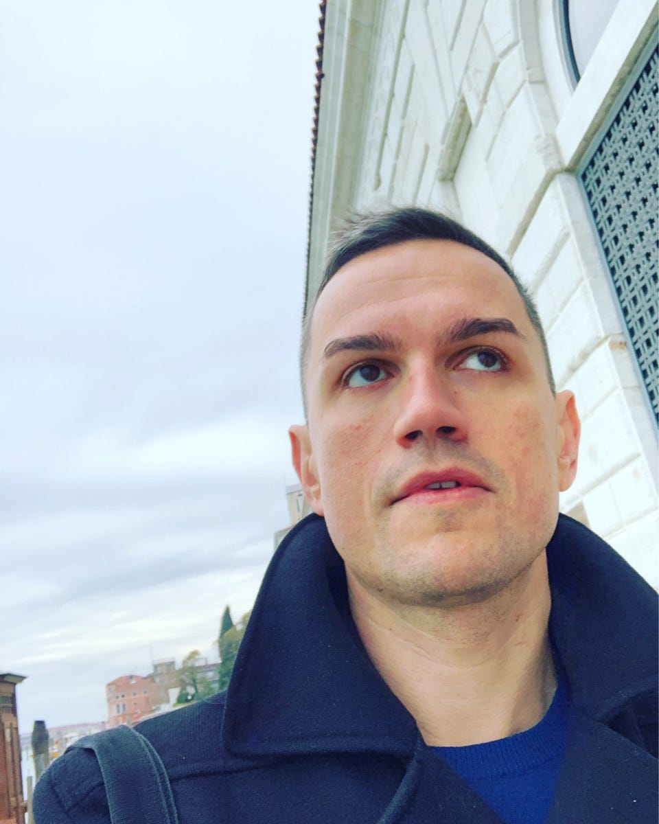 Pavlo Cherednychenko Medium