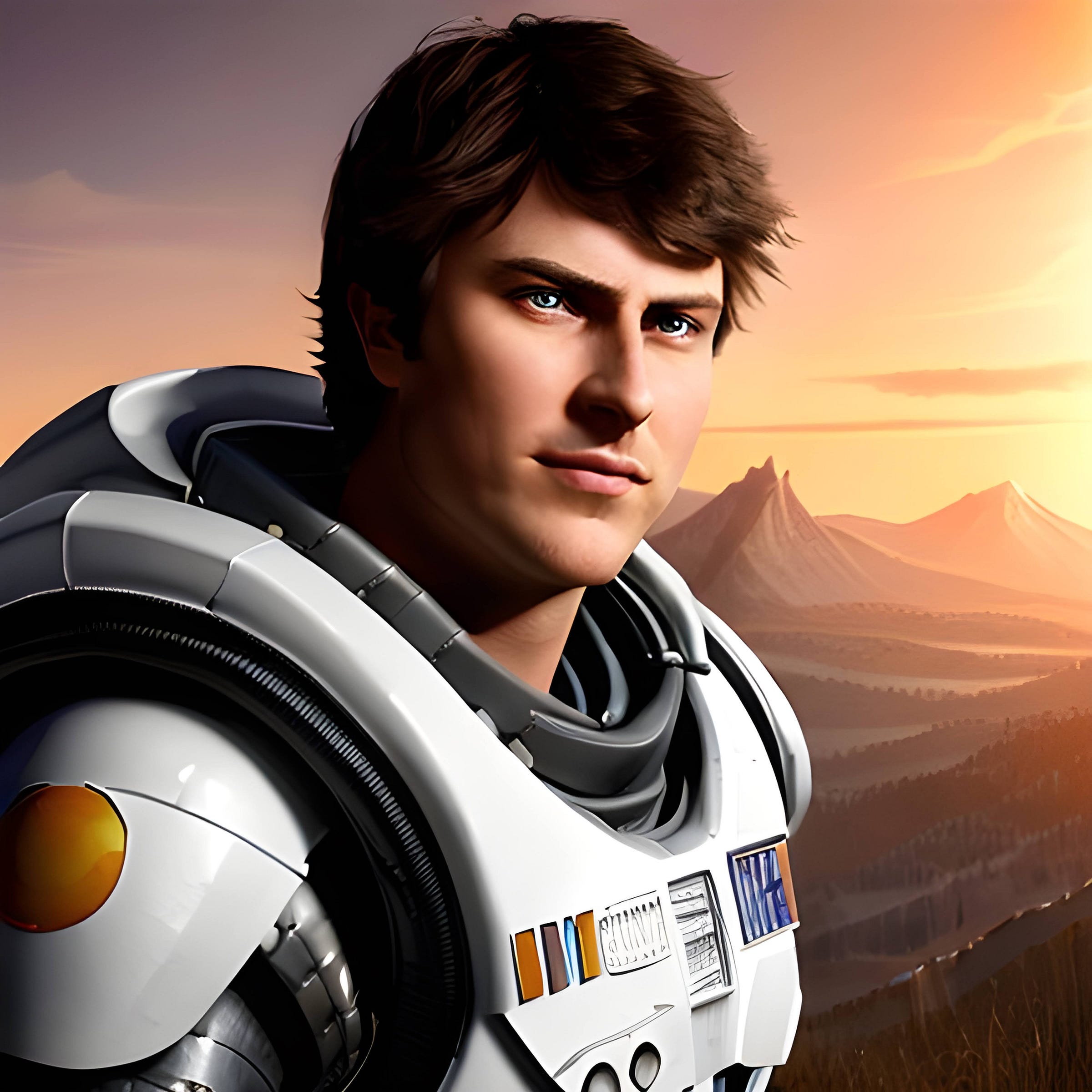 Space Cadet Michael Medium