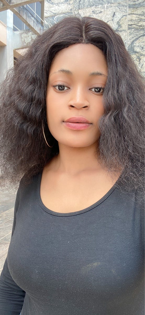 Olivia ezeani medium