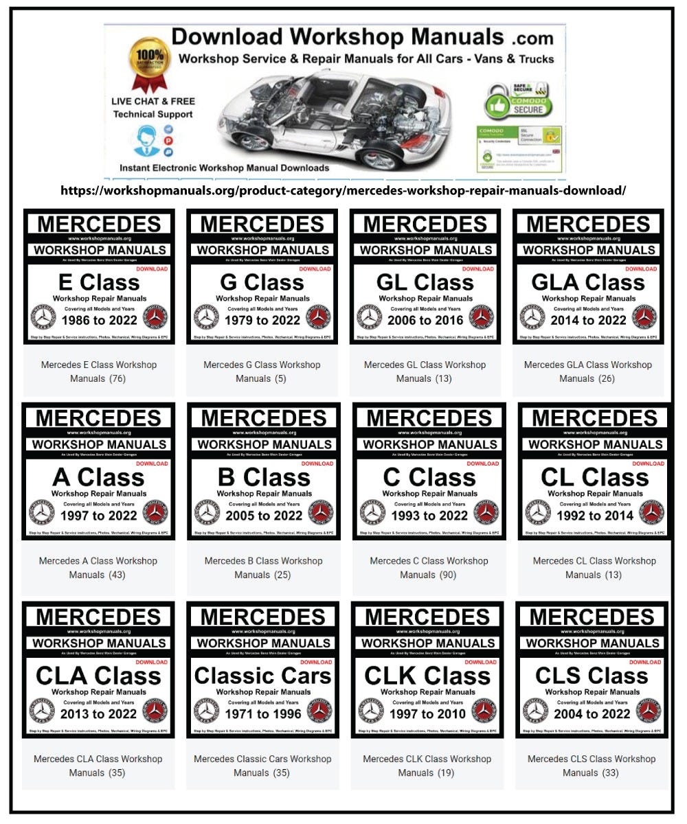 MERCEDES BENZ WORKSHOP CODES visual data 4