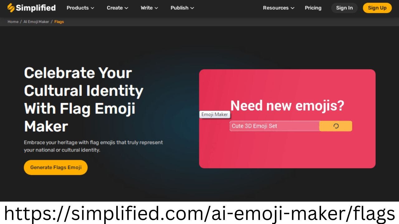 Flags Emoji Maker Medium