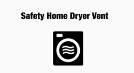 Safety Home Dryer Vent – Medium