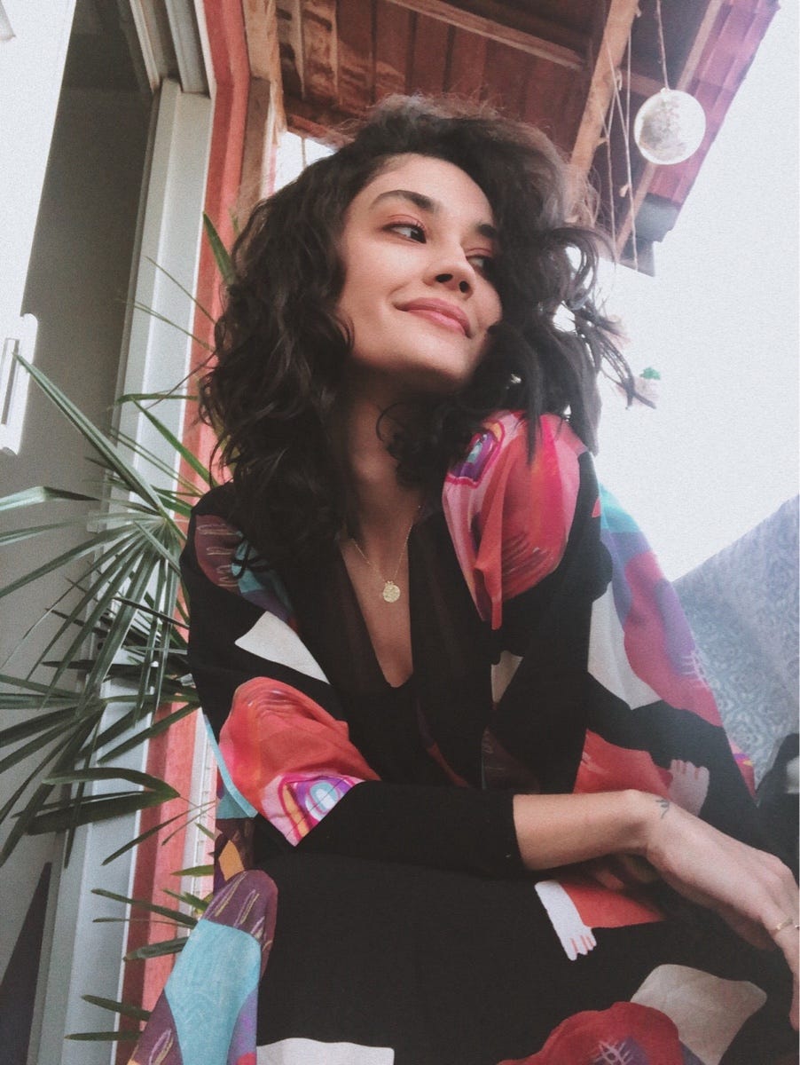 May Santana – Medium