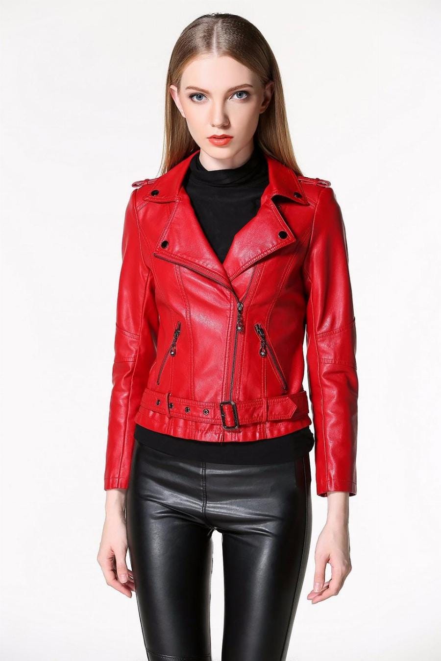 Women Leather Clothing – Medium