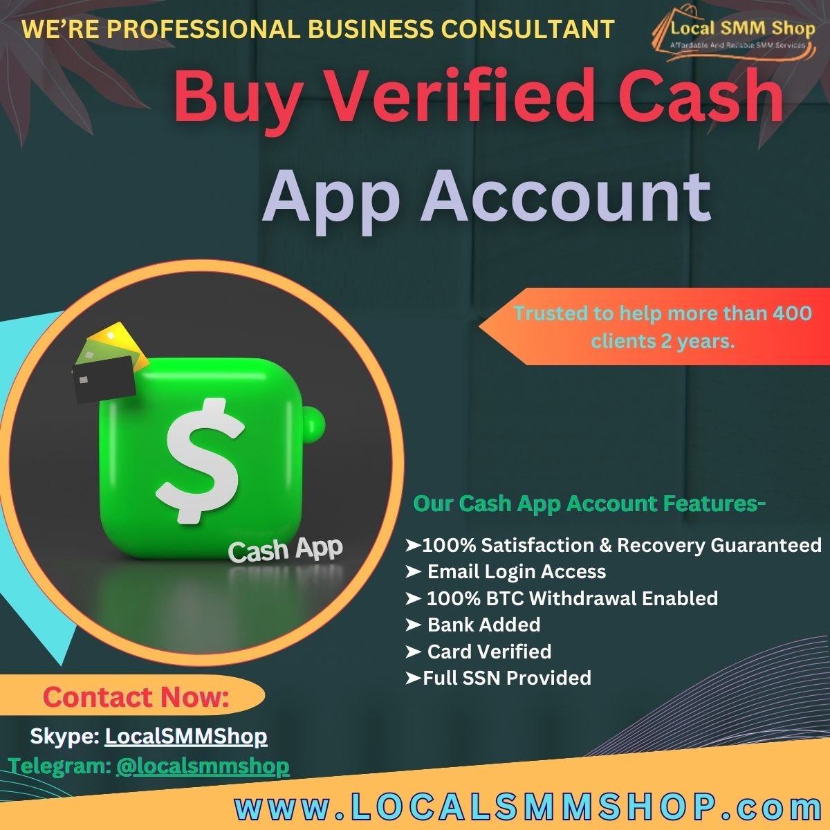Buy verified cash app account medium