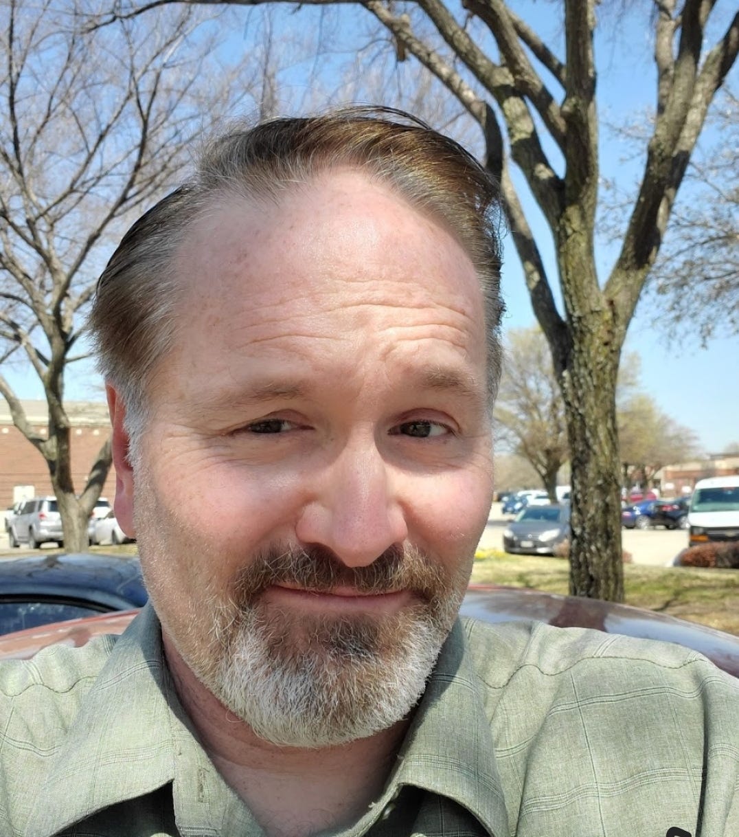 Patrick Ramsey, he him, his – Medium