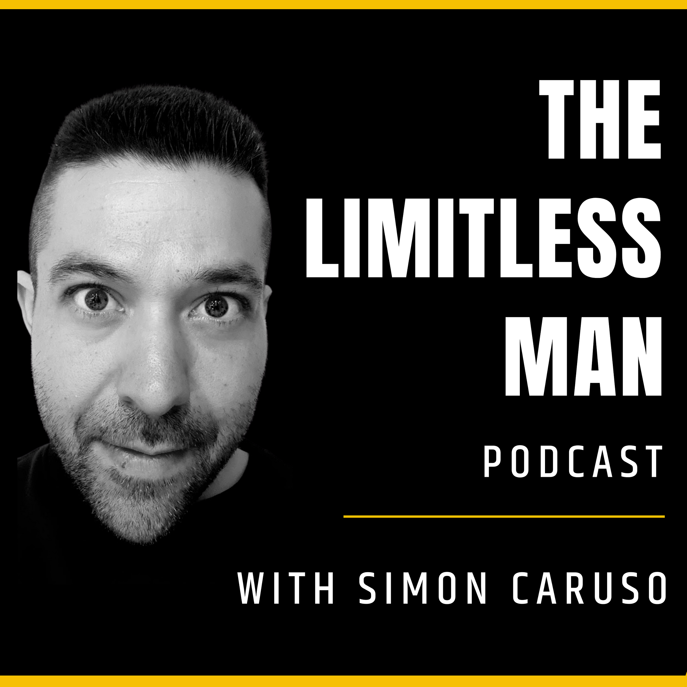 Simon Caruso - The Limitless Man – Medium
