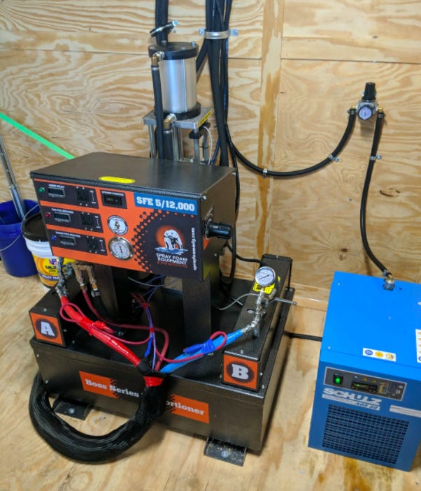 Spray Foam Insulation Machine Near Me Medium