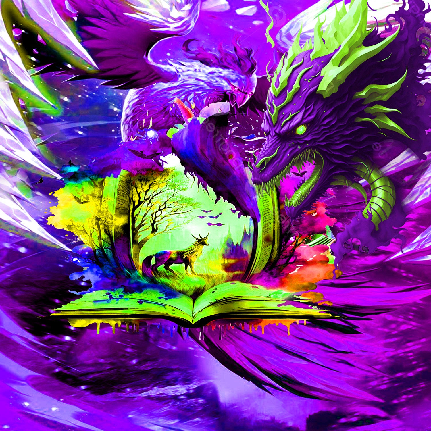 Thesatisfire medium