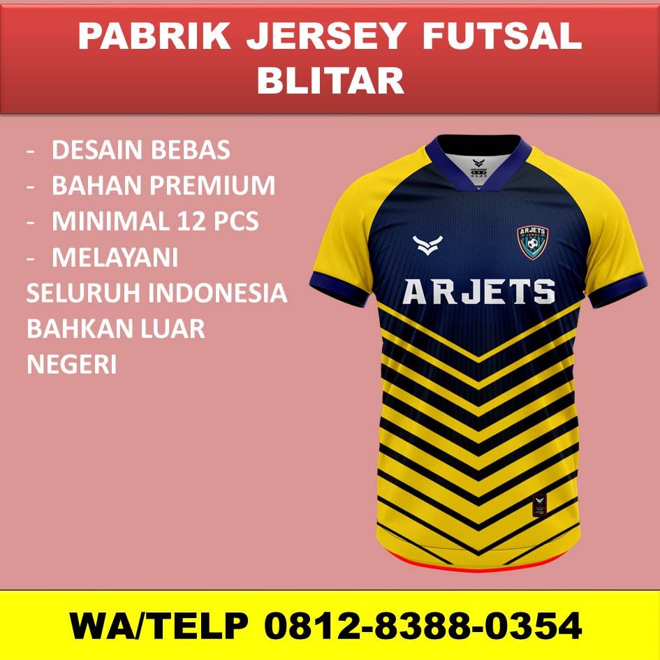 Distributor Jersey Futsal Blitar – Medium