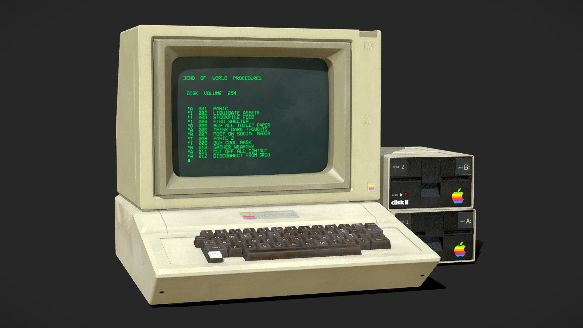 Купить Компьютер Apple 2