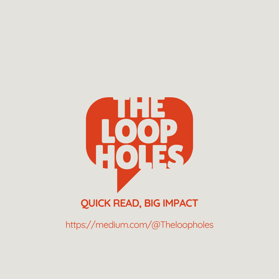 Loopholes read medium