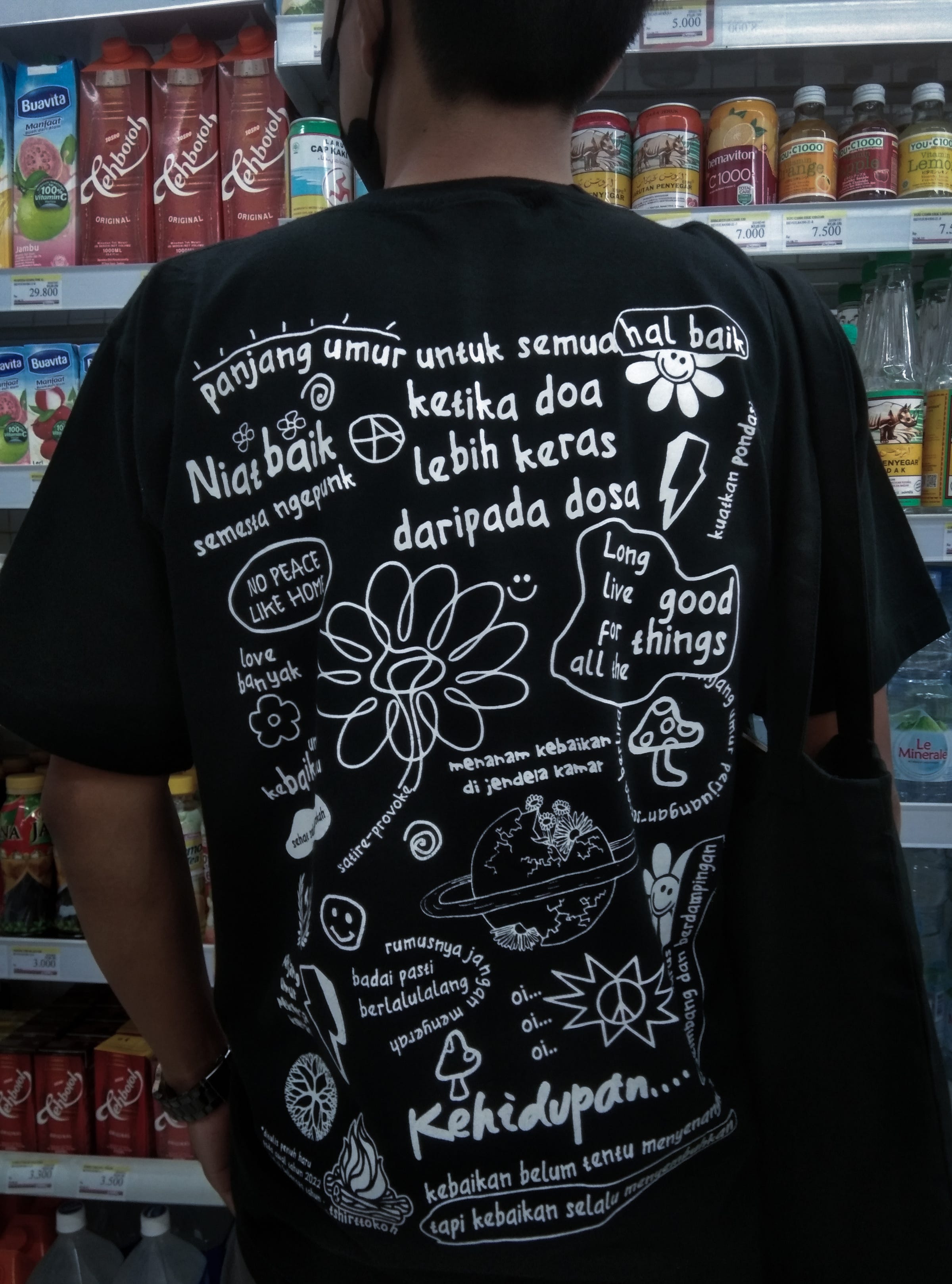 Sunyi di Matamu – Medium