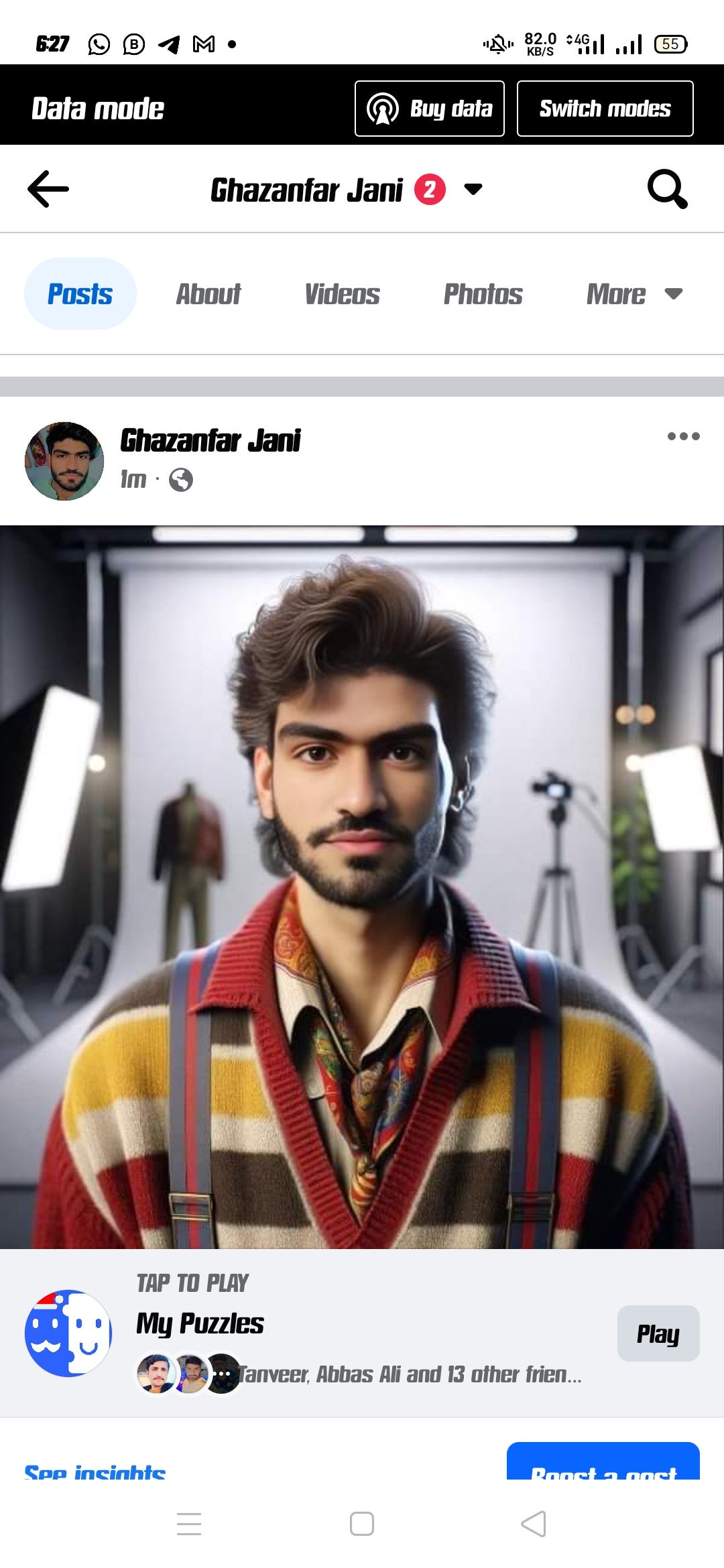 Ghazanfar – Medium