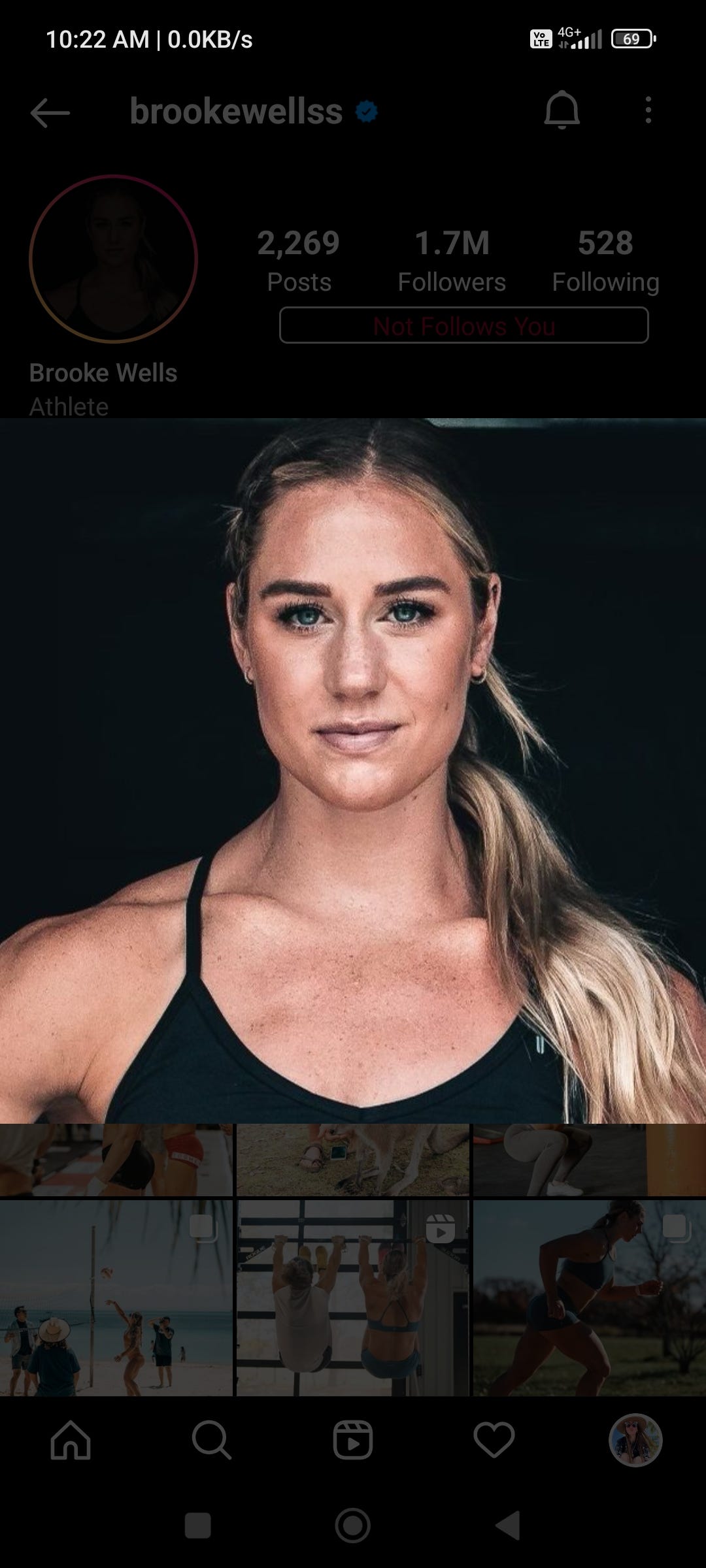 Brooke Wells – Medium