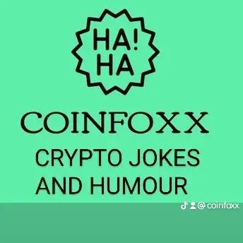 Coinfoxx.com crypto jokes and humor – Medium