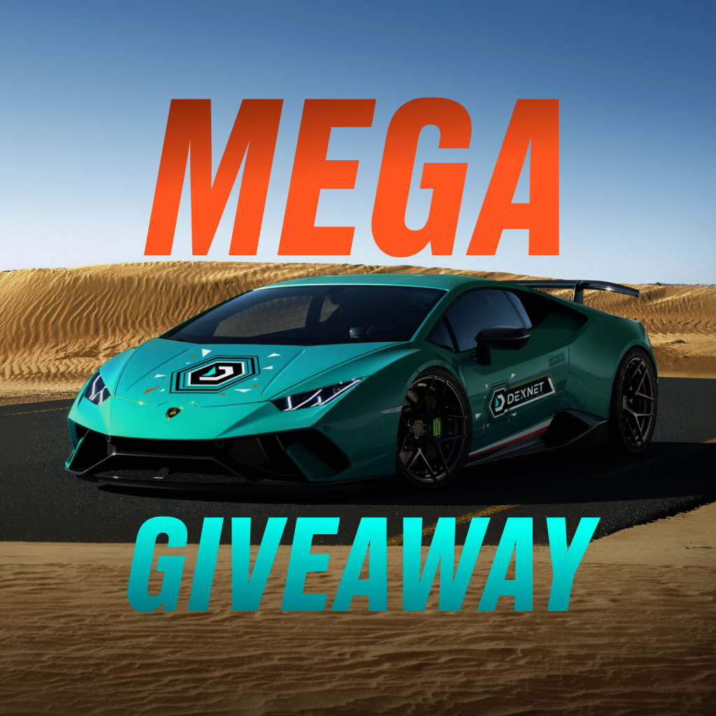 MEGA GIVEAWAY DEXNET – Medium