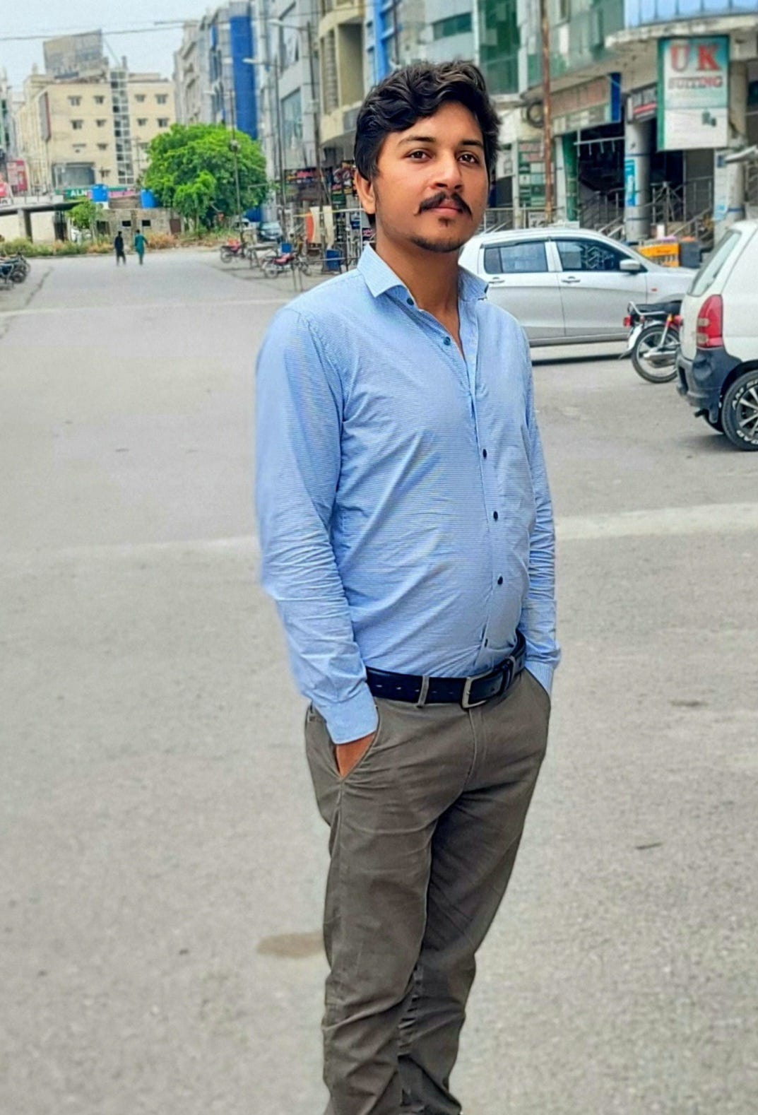 Ghazanfar Ali – Medium