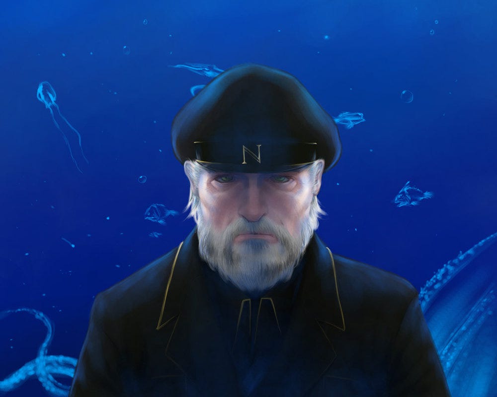 Kaptein Nemo – Medium