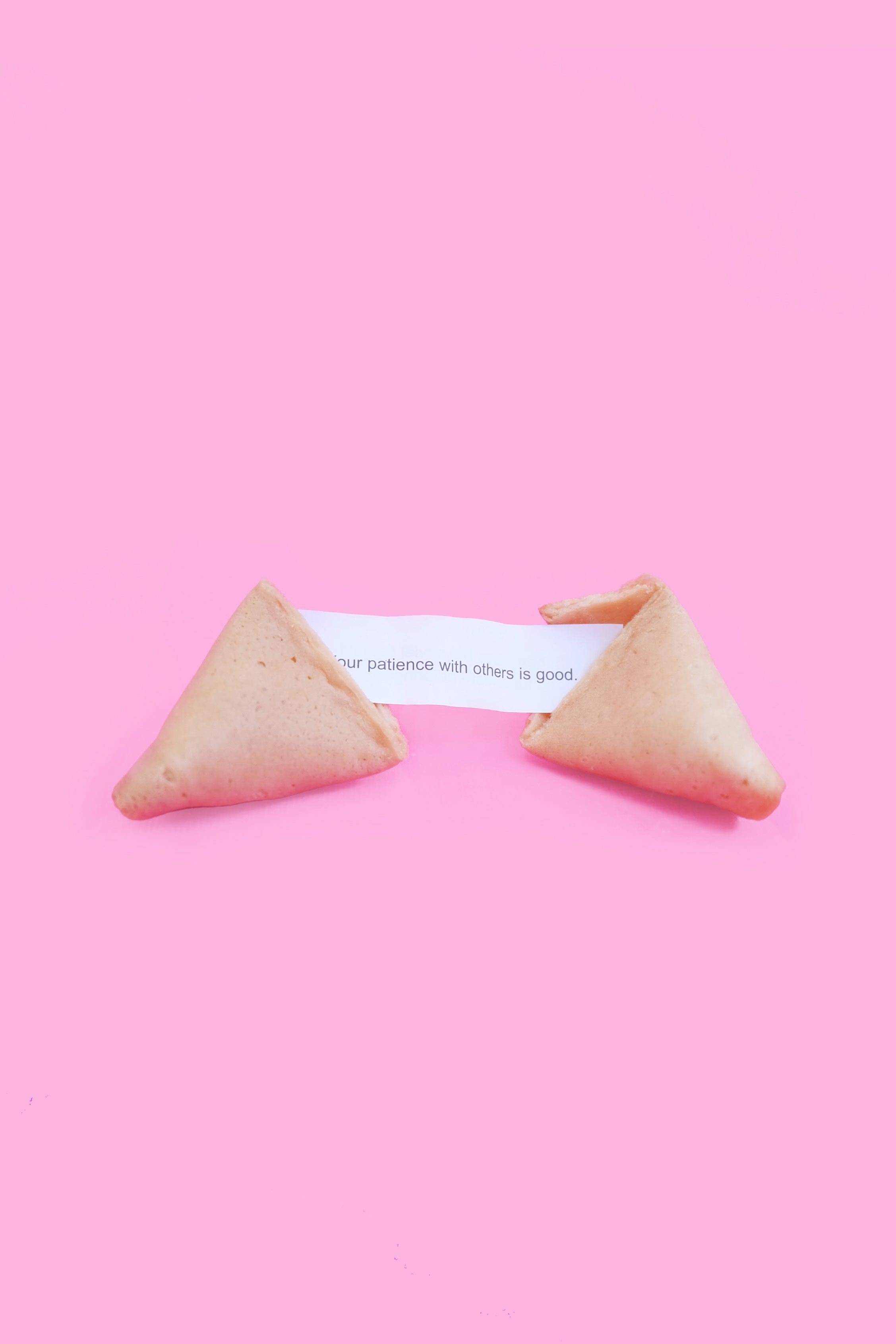 Complimentary Fortune Cookie Fortunes