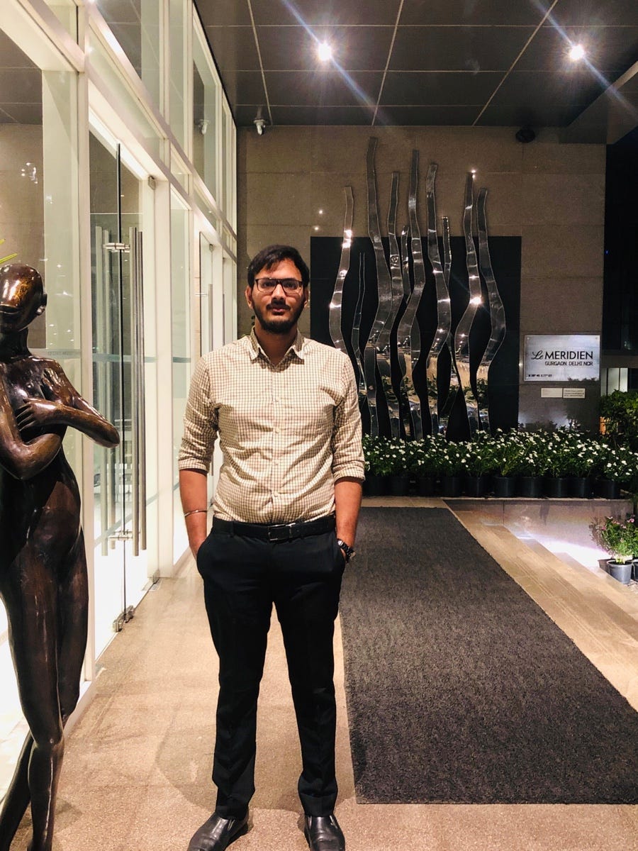 Sidharth Goel – Medium