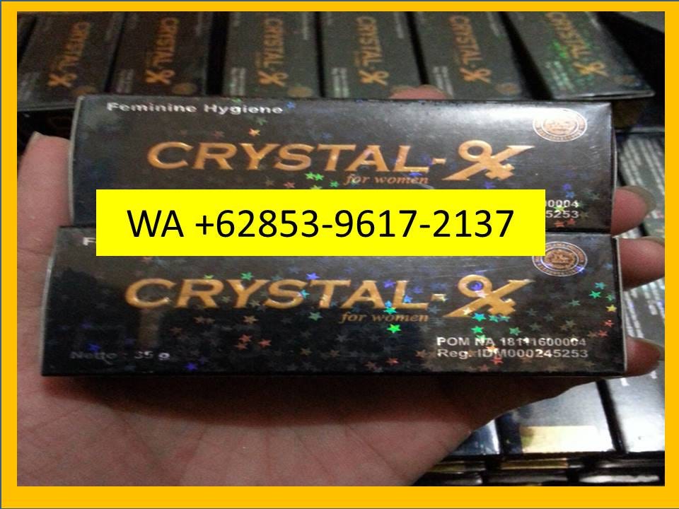 Crystal X Makassar, WA +6285396172137 Medium