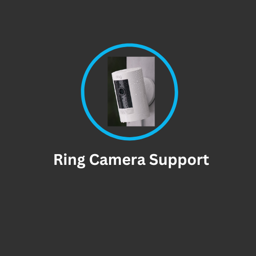Ring Cam Setup Support Medium
