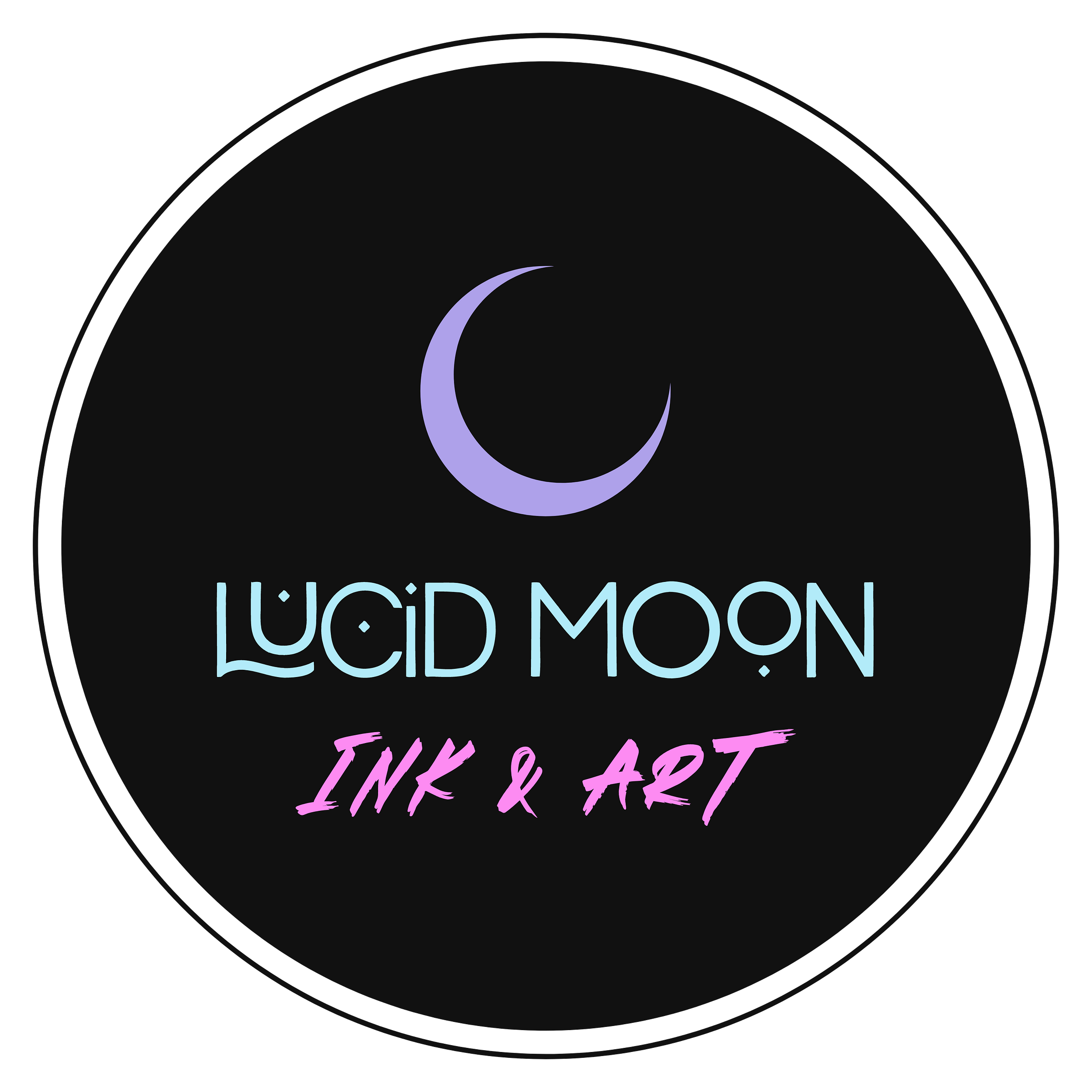 Lucid Moon Ink & Art Medium