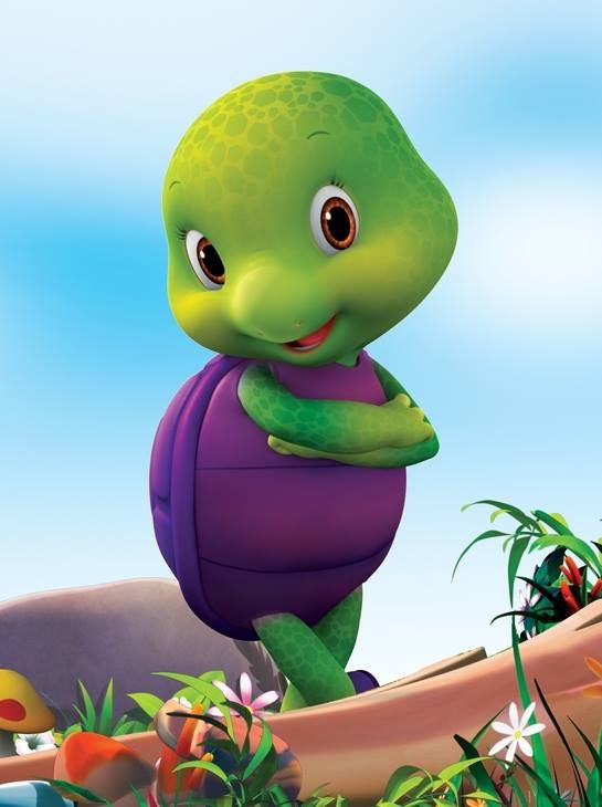 Purple Turtle Medium